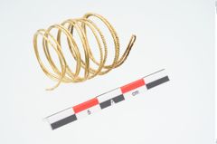 Foto von Goldspiralring (NHMW-PRAE-024767)
